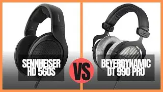 Sennheiser HD 560S vs Beyerdynamic DT 990 Pro Sound Demo featuring Electronic/HipHop/Vocals/Lofi