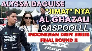 AL GHAZALI KOMPETISI DRIFT : ALYSSA DAGUISE JADI 