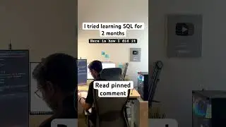 I tried learning SQL for 2 months, and heres how I did it My Journey & Roadmap to Success