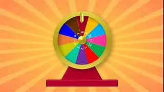 Spinning Wheel Animation