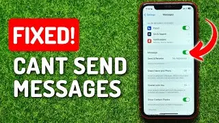 How To Fix iPhone Cant Send Messages To Android