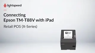 Connecting Epson TM-T88V with iPad