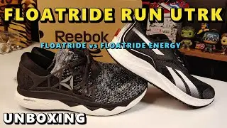 리복 플로트라이드 런 울트라니트 언박싱 (RBK FLOATRIDE RUN UTRK UNBOXING) [플로트라이드 폼과 플로트라이드 에너지 폼의 차이를 아시나요?]