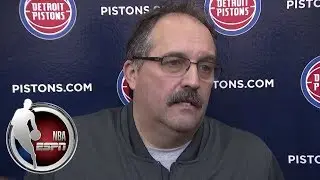 Stan Van Gundy on Pistons reaction to Blake Griffin trade: Theres instant respect | NBA on ESPN