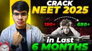 Roadmap to 680+ Marks in NEET 2025 📅 Starting from NOW! 💯 🚀 