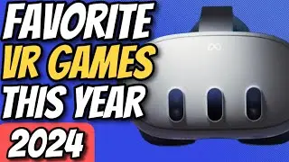 Our Favorite VR Games of 2024 Thus Far