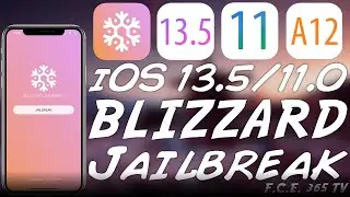 NEW iOS 13.5 - 11.0 JAILBREAK (Blizzard Jailbreak) (A13 Too) | Open Source Jailbreak To Come Soon!