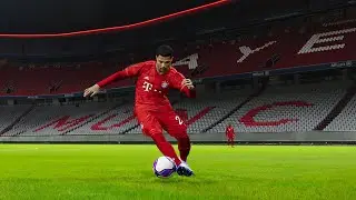 eFootball PES 2020, PES 2021: Ложный замах. Разворот Кройфа.