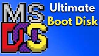 How to Create MS DOS Boot Disk With BEST Boot Disk Software