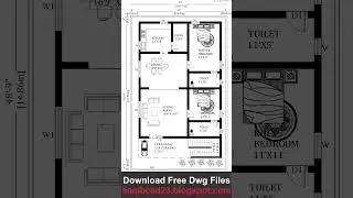 35 x 55 House Plan | 35 x 55 makan ka Map | 4BHK Ghar Ka Naksha |  #shorts #trending #viralvideo