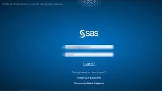 How to Install SAS Studio/SAS OnDemand (SAS Software) and Upload Data-Sets