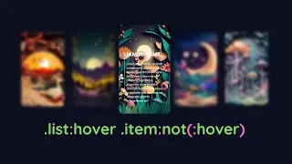 CSS Div Image Hover | Html, Css image card hover effect