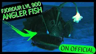 FJORDUR LVL 900 ANGLER FISH TRICK  on OFFICIAL!
