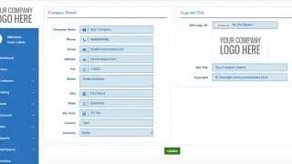 PHP CRM - Change Logo and Copyright - Free CRM Software System phpcrm.com