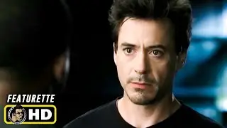 Robert Downey Jr's IRON MAN Audition