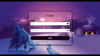 Login Form 2025 Design | Login Page Html css| React Js Next Js#2025 #latest #react #html #css #new