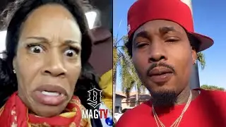 U Broke Tia Kemp Drags Ball Greezy For Talkin Greasy During Custody Dispute Wit Rick Ross! 😳