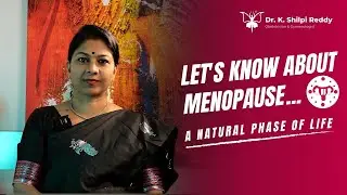 Let's talk about Menopause #drkshilpireddy #menopause #bestgynecologist #menopausehealth