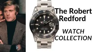 Robert Redford Wristwatch Collection | Horology In Film