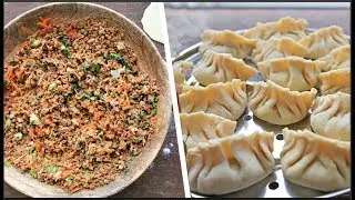 BASIC VEGETABLE DUMPLING RECIPE!!🥟🥟