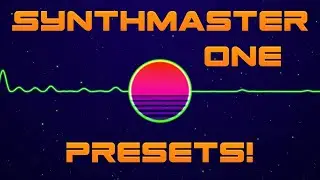 FREE PRESETS for KV331Audio SynthMaster One - CHILL RETRO SYNTHWAVE by Matthew B. Carter