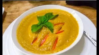 Tomato Soup in the Vitamix