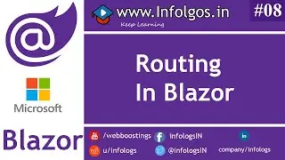 Routing in ASP NET Core Blazor | infologs