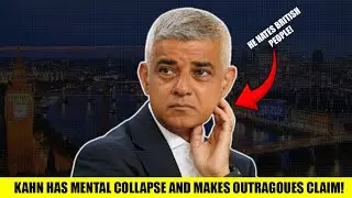 Sadiq Kahn Has MENTAL COLLAPSE As He WANTS YOU To Pay For Housing For Criminals & Illegal Immigrant