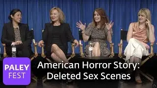 American Horror Story - Ryan Murphy and the Cast on Shooting Sex Scenes