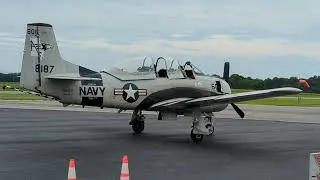 T28 @ Shelby Airport August 14, 2023