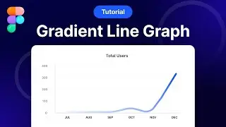 How to Create a Line Graph in Figma (Tutorial)