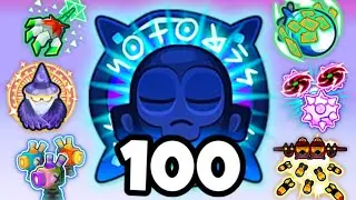 Can I Get ALL MAX Level 100 Paragons In 1 Game? (Bloons TD 6)