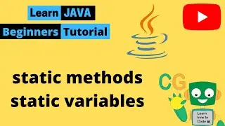 Static Method In Java | Static Keyword | PART - 2