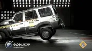 Mahindra Scorpio scores Zero Stars