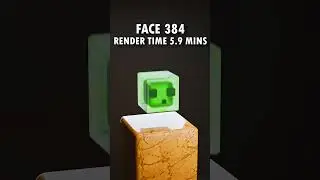 3D Slime Simulation in Minecraft 🔥⛏️