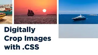 Digitally crop images with css (and make it responsive)