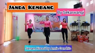 Janda Kembang Tiktok || Sekarwangi || Senam Kreasi by Annie Gendhis