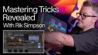 Mastering Tricks Revealed with Coldplay's Producer | Rik Simpson