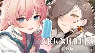 【ARKNIGHTS】 With Degenbrecher on the field I cant concentrate on the gameplay anymore