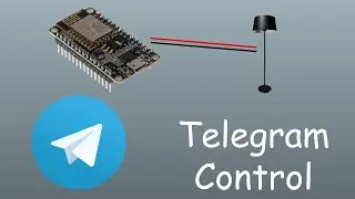 ESP8266 Google Home Smart Light | Telegram Control (Pt. 5)