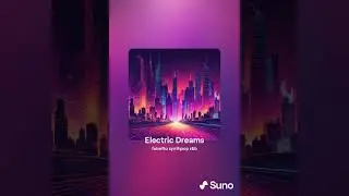 Electric Dreams - Synthwave Retro Vibes | Futuristic Electro Music