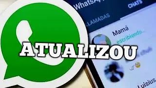 NOVA ATUALIZAÇÃO DO WHATSAPP 2024