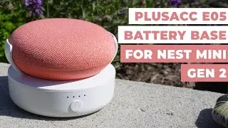 Mobile Google Home | PlusAcc E05 Battery Base