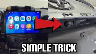 What If I Have OEM Back Up Camera, How Can I Make It Work | For All Android Headunits