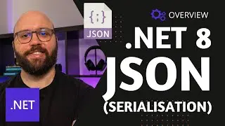 .NET 8  💥  - ASP.NET Core JSON Serialisation