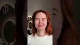 окрашивание рыжих бровей 🦊 «рецепт» оставила в комментариях 🪽