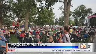 Annual Mahomet Music Festival hits record numbers