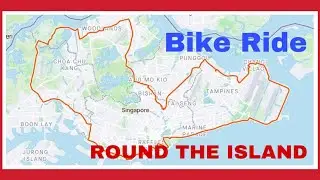 [Singapore Cycling] Singapore Loop: ROUND THE ISLAND!! Singapore Cycling Adventure