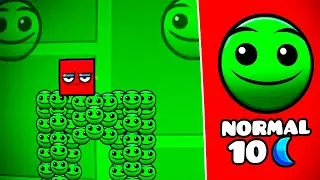 ПРОШЕЛ все НОРМАЛ ПЛАТФОРМЕР УРОВНИ в Geometry Dash 2.2