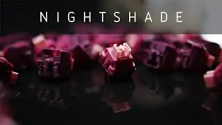 Superior Silent Switches? Invokeys Nightshade (LICHICX) review!